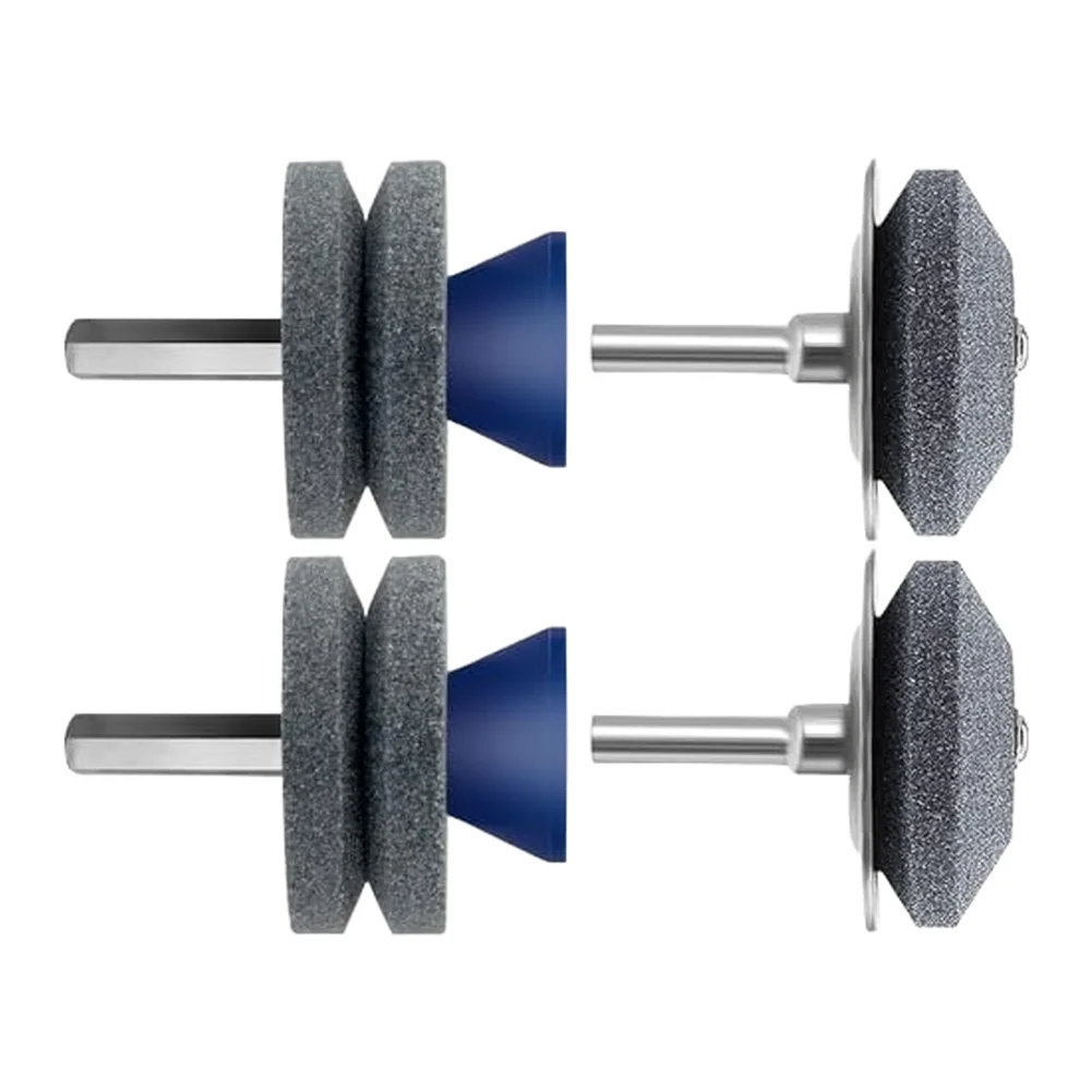 4pcs LawnMower Blade Sharpener For Lawnmowers Lawn Tractors Rototillers And Garden Scissors Garden Power Tool Accessories