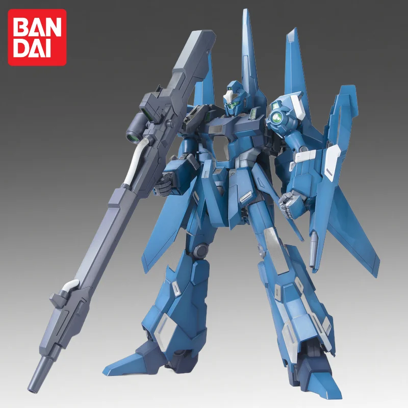 

В наличии: Оригинальная модель Bandai MG 1/100 MG-Gundam Rezel, новая, в коробке, фигурка аниме-персонажа, игрушка, модель для сборки.