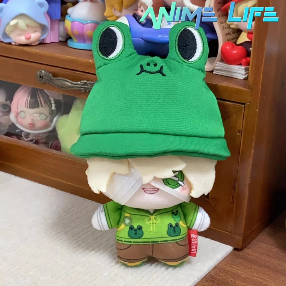 

Plushie Identity V Fire Investigator Lenini Leonard 10cm Doll Toy Plush Game Cosplay