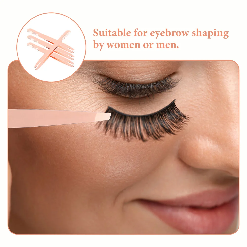 

Eyebrow Tweezers Women for Plucking Plucker Eyelash Styling Tool Applicator Tools Professional