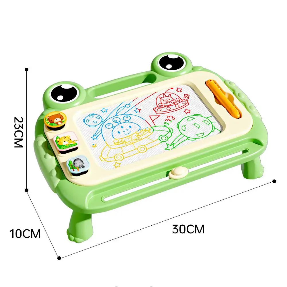 Tekentafel voor kinderen Magnetisch schrijfbord voor baby's Graffiti-schilderij voor kinderen Uitwisbaar magnetisch huisschilderspeelgoed