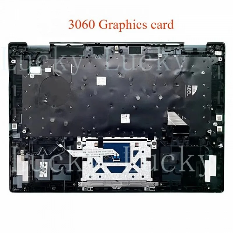 f  US Backlight Keyboard For DELL Inspiron 16Plus 7620 7625 Palmrest topcase 0RYX3M
