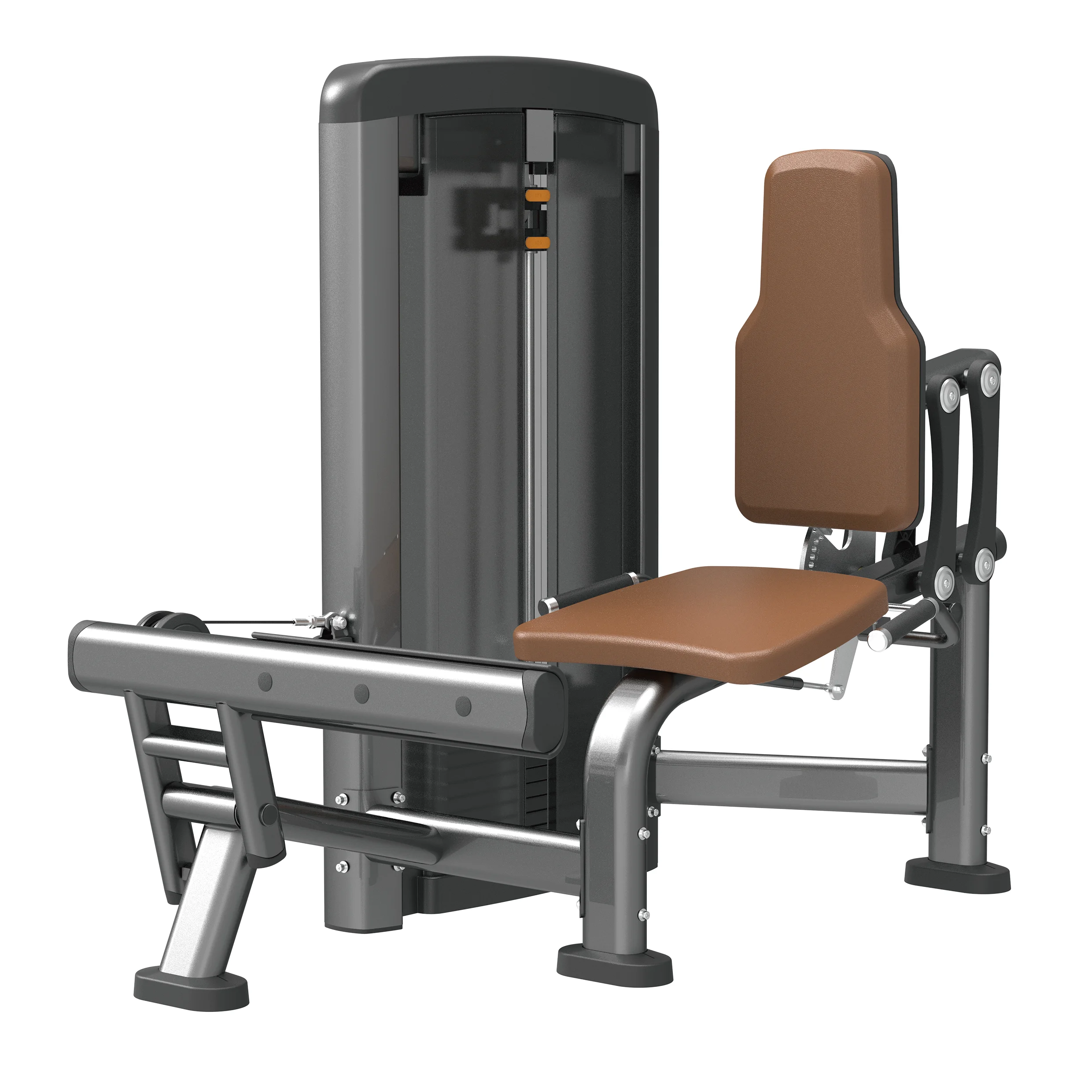 

Professional Adjustable Steel Calf Extension Machine for Strength Training for Legs Back Workout Gym Equipment for Bodybuilding