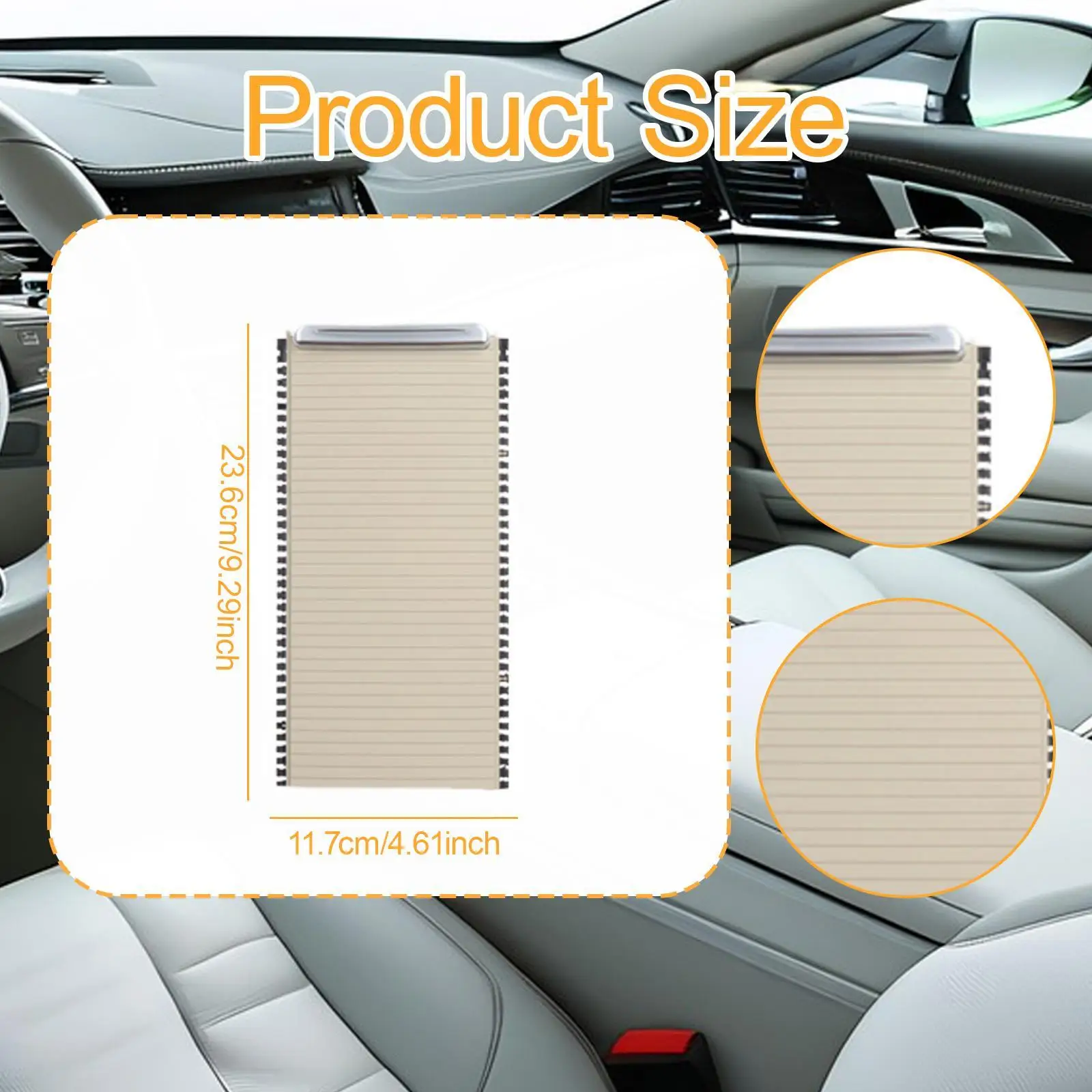 ملحقات صينية حامل أكواب وحدة التحكم المركزية 39868873 39868875 سهلة التركيب خفيفة الوزن وعملية داخلية يمكن استبدالها مباشرة