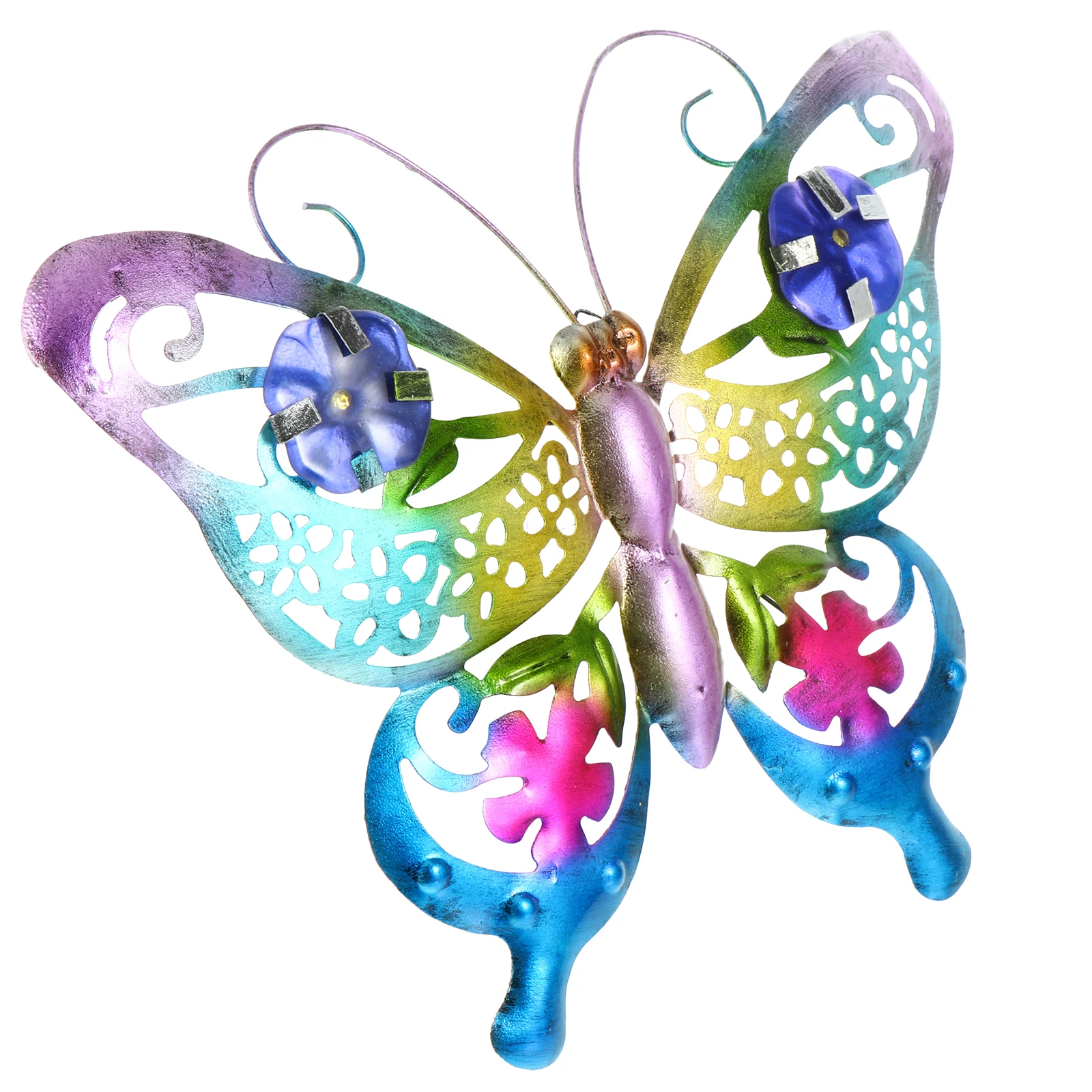 

Metal Butterfly Iron Craft nament nament for Home Hanging nament Craft Wall Decor Garden Statue Sculpture Yard