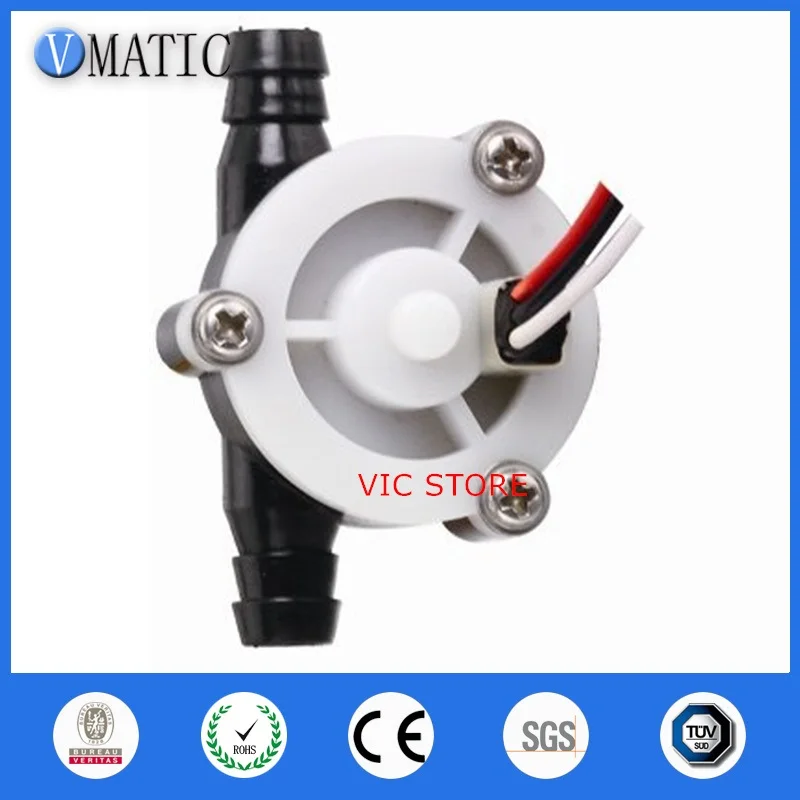 

Free Shipping VCA68-1 Min Hall Sensor Water Flowmeter Price Plastic Magnetic Piezo Customised Liquid Flow Sensor