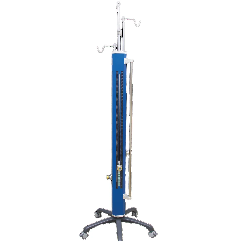 

HXWY Blue Color Height Adjus Mechanical Assisted Salt Water Rackl Drip Rack