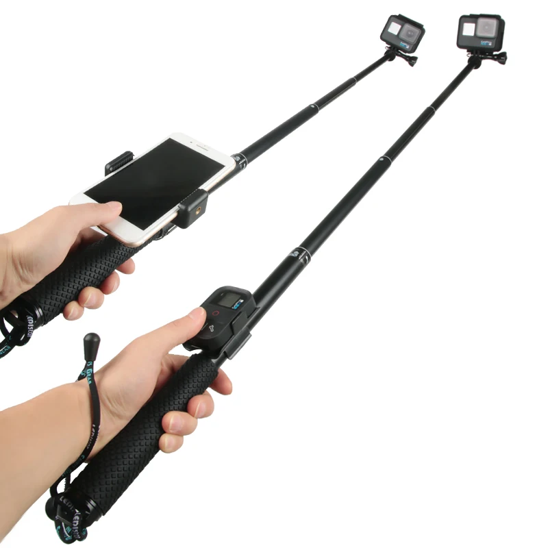 19 Inch Selfie Stick Diving Monopod for GoPro Hero 6 5 7 8 9 10 Black Tripod Session Action Camera Selfie Stick for Go Pro 2023