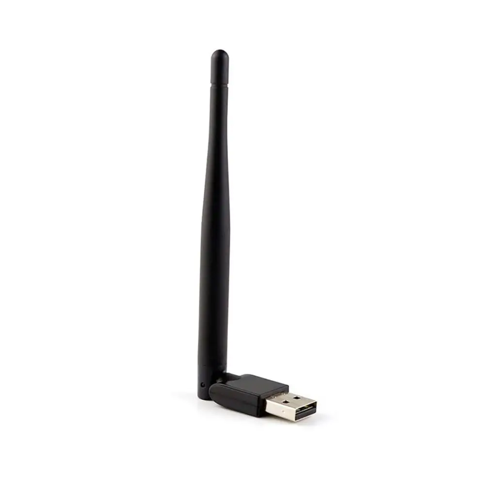 Mini adattatore Wifi Wireless 7601 2.4ghz per Dvb-T2 e Dvb-S2 Tv Box ricevitore Antenna Wifi scheda Lan di rete
