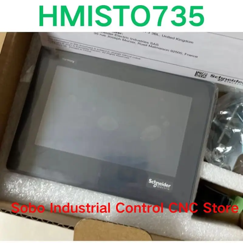 

Сенсорный экран Schneider HMISTO735, новый оригинальный продукт