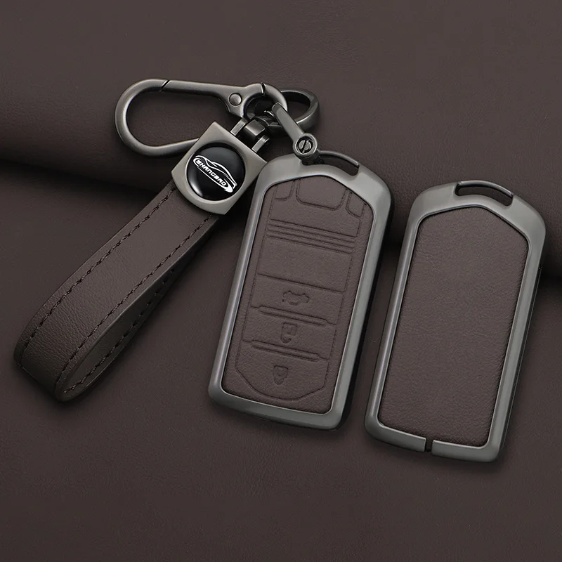 Zinc Alloy Car Remote Key Case Cover Fob Holder Shell For Acura ILX MDX ZDX RDX TLX RL TL 2009 2010 2011 2012 2013 2014 2015