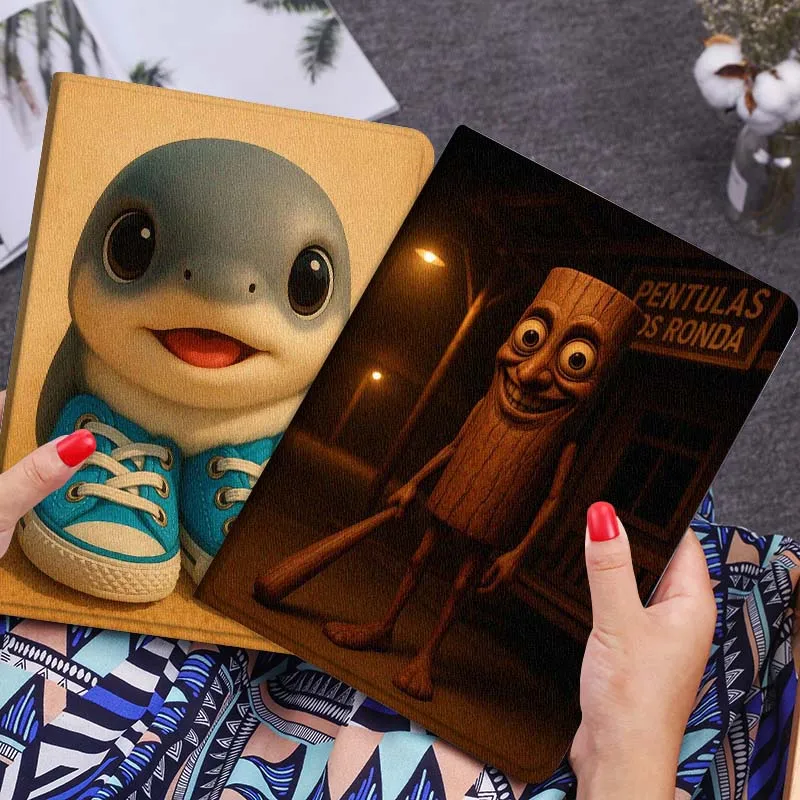 

‌ Чехол для планшета Tralalero Tralala Cappuccina Gift для Lenovo Xiaoxin Legion Pad Tab Pro GT Y700 Gen4 2 11 P11 M10 K10 3rd Plus Gen