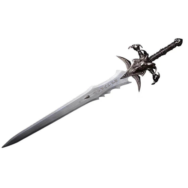 Popular WOW World of Warcraft Ashbrigher Sword Cosplay Props Toy For Home Decor collection cosplay gift 119cm 5.65kg