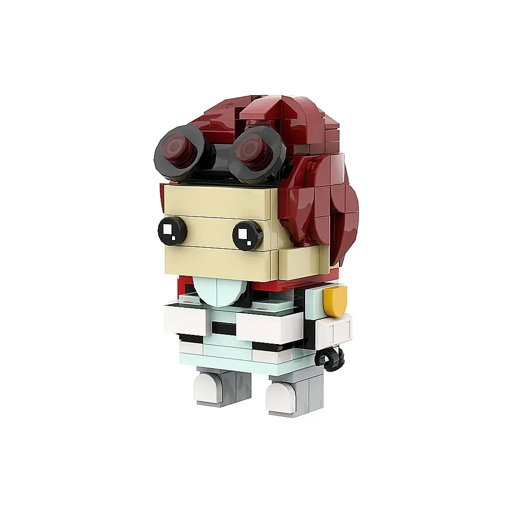 EKbricks MOC Apex legends Role Bloodhound Caustic Horizon Mirage Seer Bricks Game The Player Model Role Building Block Toys Gift