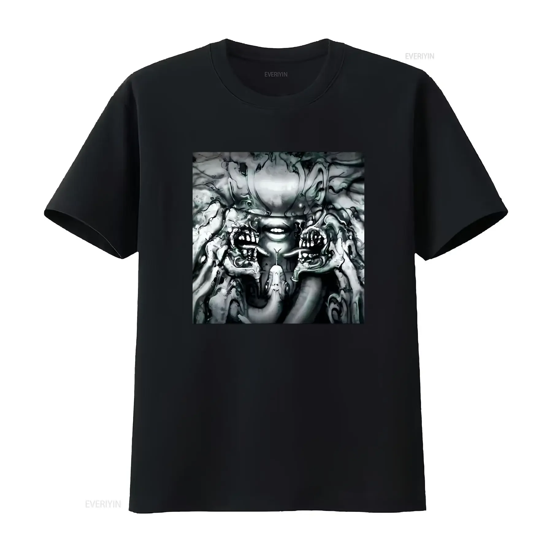 Danzig III How Gods Kill Cotton Black All T Shirt Print Made in USA S 5XL vintage Washed Slightly Comfortable Soft Breathable