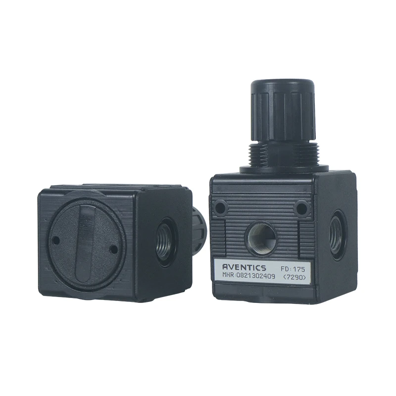 1 قطعة 4-011-04-0319 Aventics الأصلي 0 821 302 409 صمام منظم الضغط NL 2 G1/4 0.5-6BAR لآلة HOMAG #2