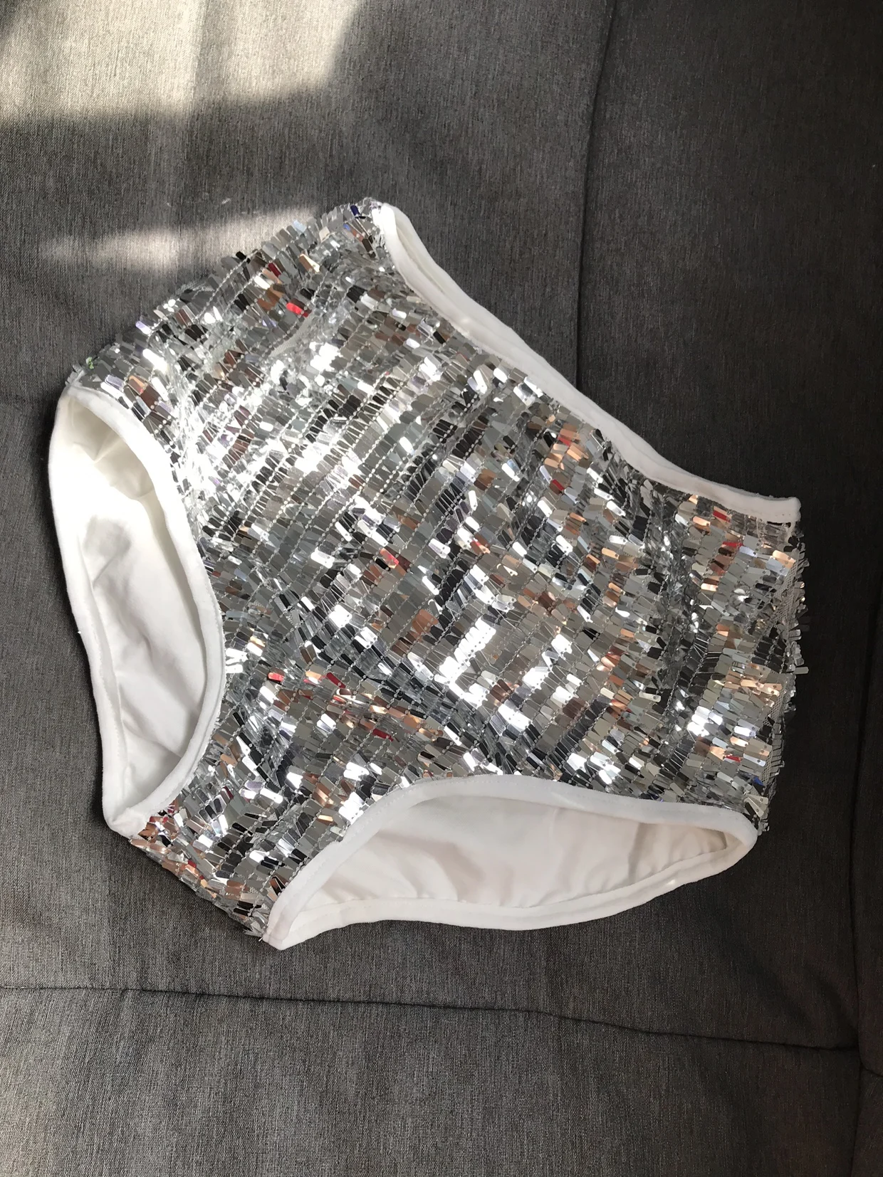 Nova sexy boate bar cantor gogo dança equipe ds chumbo dança traje efeito de palco super brilhante peça na cintura saco hip shorts