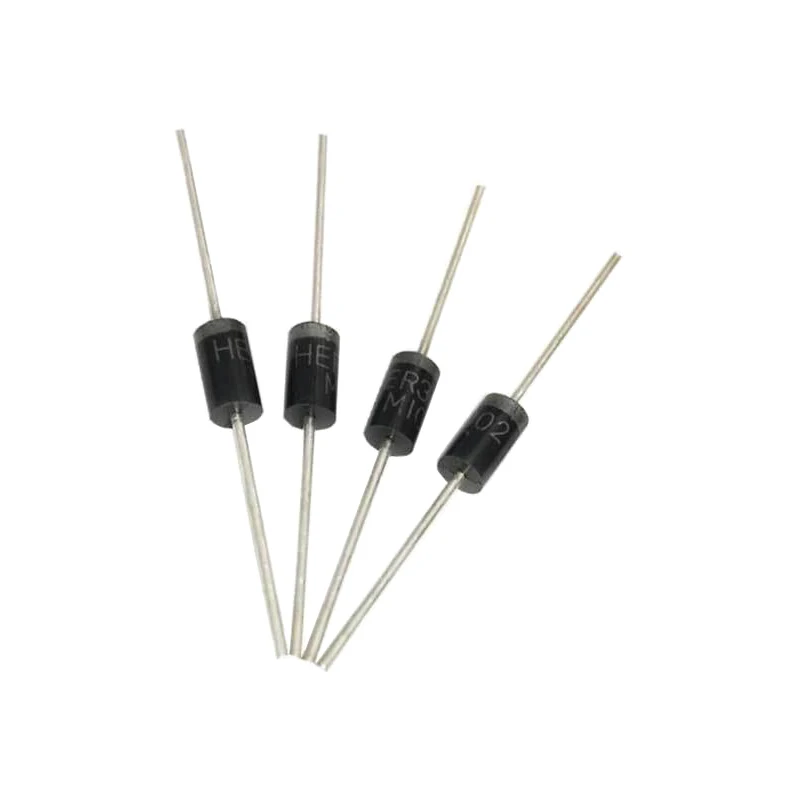 HER302/303/304/305/306/307/308 HER503/504/505/506/507/508 Direct insertion fast recovery rectifier diode DO-27 20PCS