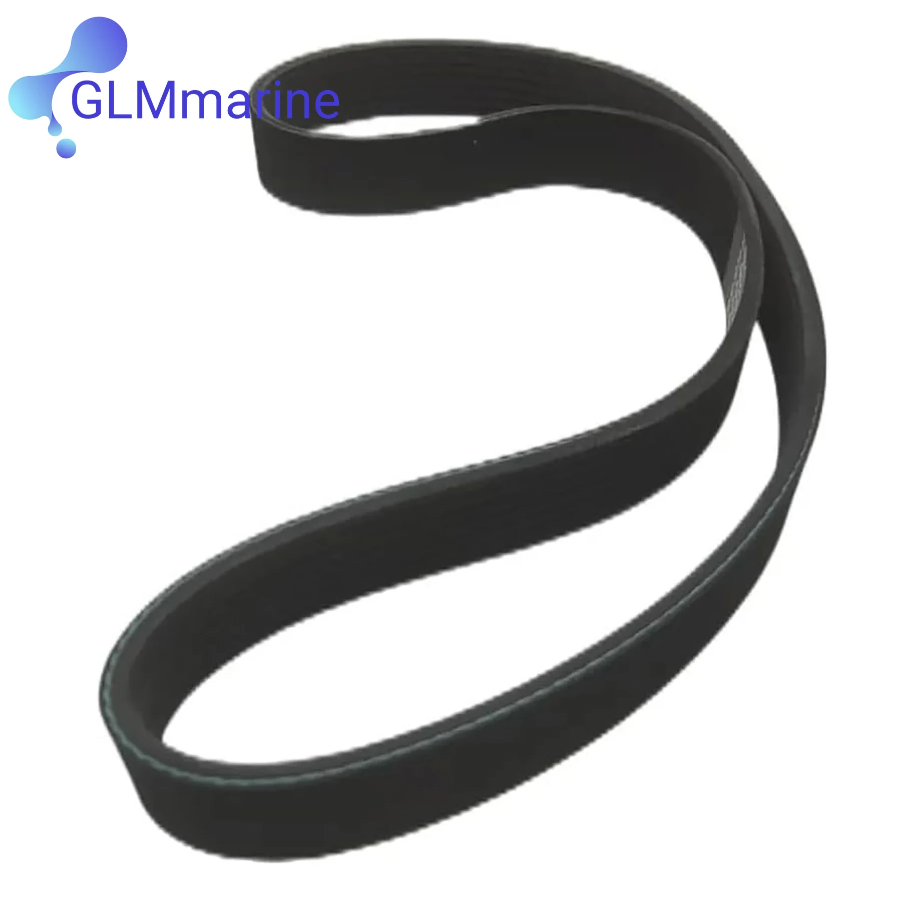 3582424 Marine Engines Circulation Pump Drive Belt Compatible with Volvo Penta TAMD42 KAD43 KAD32 KAMD44 KAD300 KAMD43 image 2