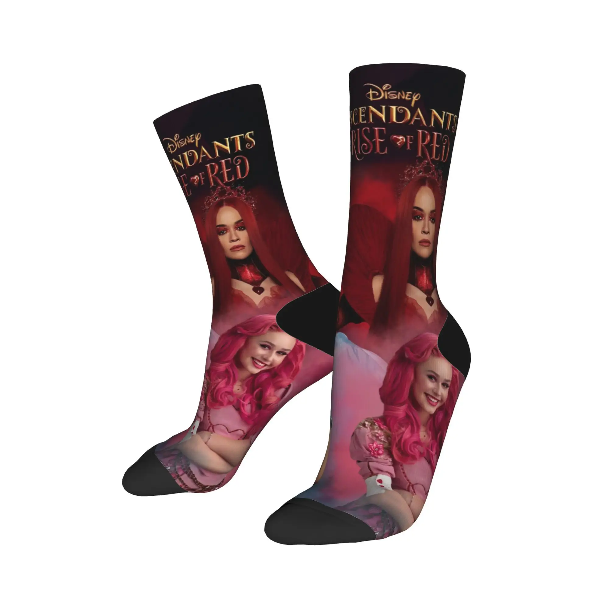 descendants 4 the rise of red Socks Accessories For Men Women  Print Socks Cute Best Gifts