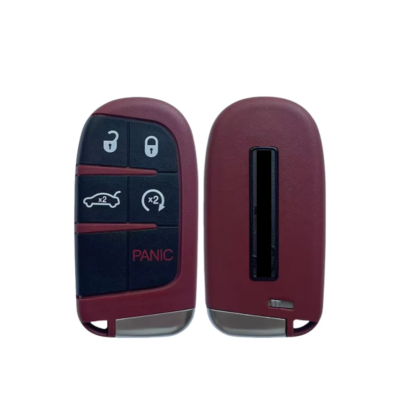 سيارة مفتاح بعيد قذيفة 5 أزرار فوب ل R/T Trackhawk Scat Pack 392 HEMI تشالنجر DAYTONA ل SRT Hellcat Redeye Widebody VIPER