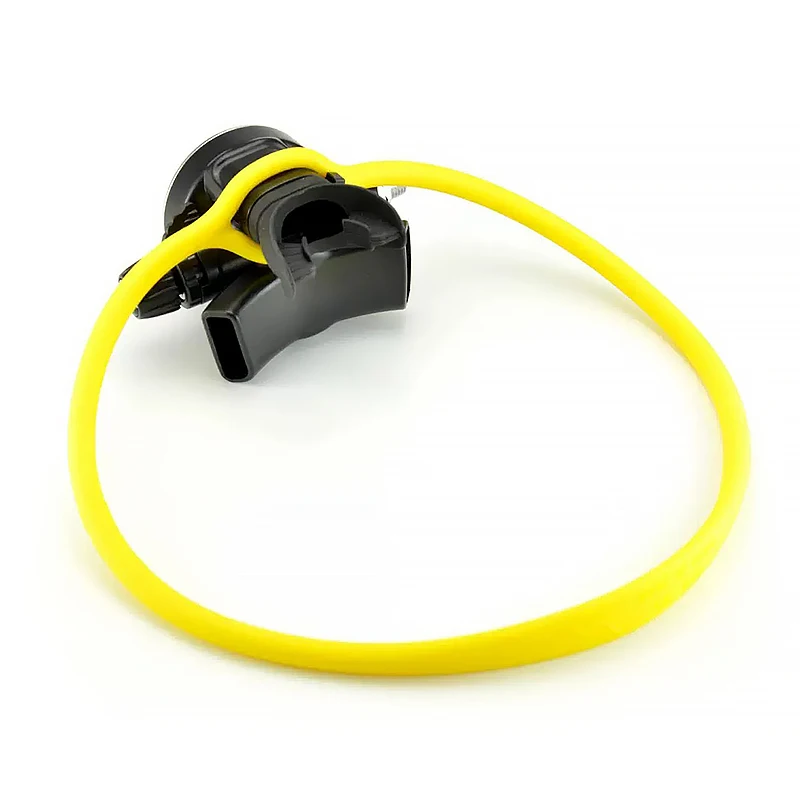 Elástico regulador de cuello para buceo