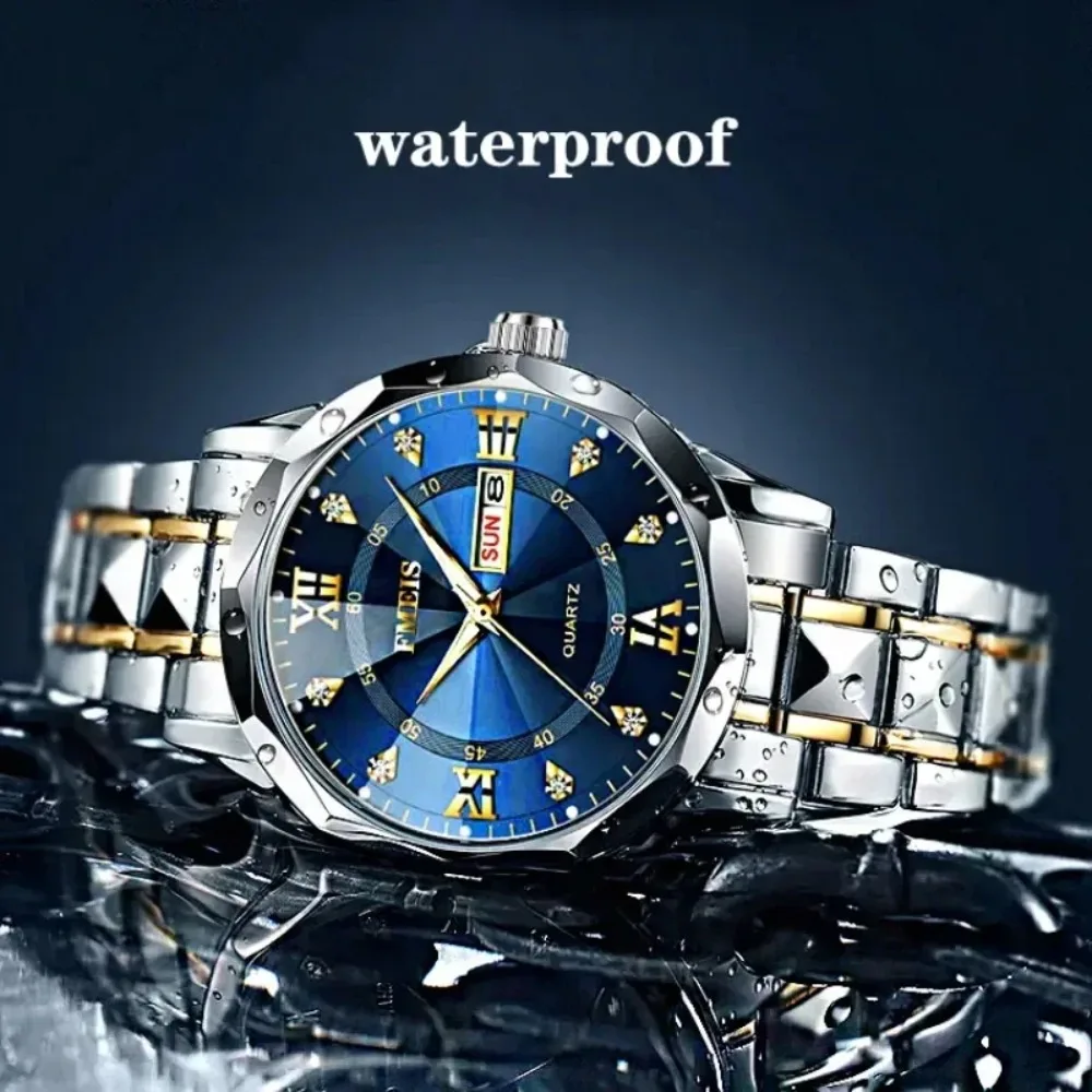 

1973, роскошные водонепроницаемые серебристые кварцевые часы из нержавеющей стали, коллекционные часы Essential, часы FMEIS, бронированные силы, высокое качество