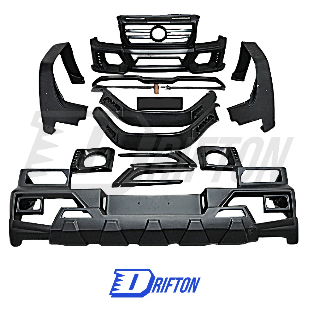 W Style Glass Fiber Body Kit for Mercedes Benz G-Class W463