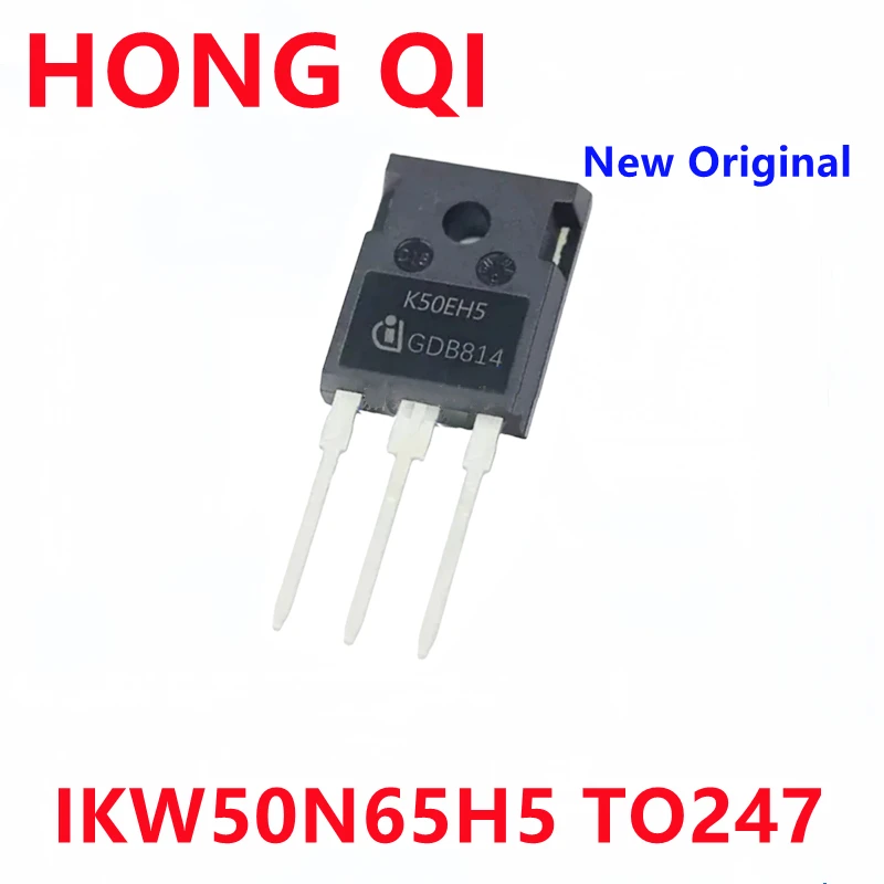 

10 шт./лот, новый оригинальный K50EH5 IKW50N65H5 TO-247 IGBT