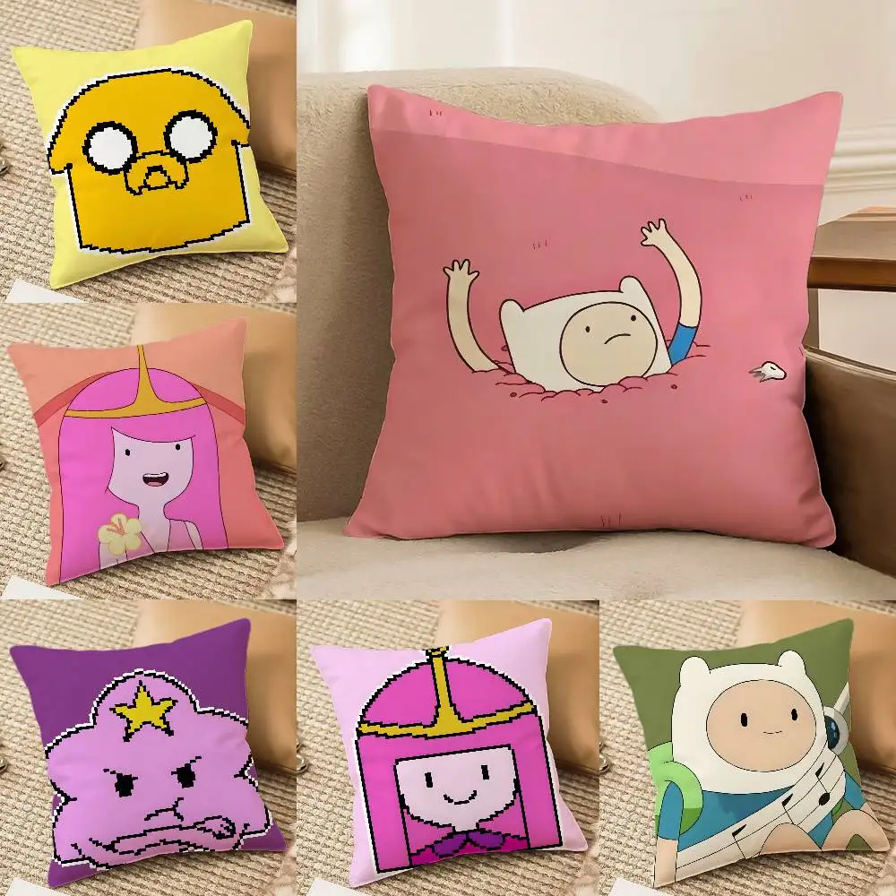 غطاء وسادة وقت المغامرة مضاد للغبار وسحاب غير مرئي لسرير الأريكة