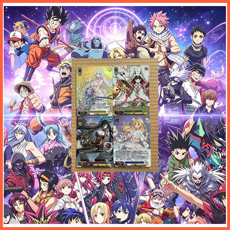 Azur Route Collectible Cards Boys Games Toys Table Games Birthday Gifts DIY Anime Zuikaku HMS Cheshire Daki Premium Flash Cards