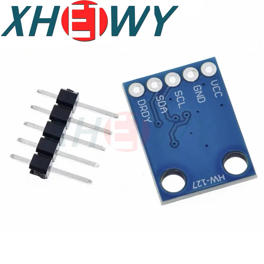 GY-273 3V-5V QMC5883L HMC5883L modulo sensore magnetometro bussola a triplo asse modulo campo magnetico a tre assi per Arduino