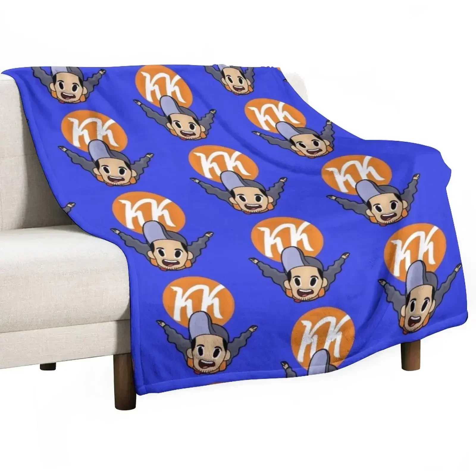 Kindly Keyin Skydive Throw Blanket decorative Decoratives Blankets