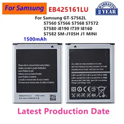 Brand New EB425161LU Battery For Samsung GT-S7562L S7560 S7566 S7568 S7572 S7580 i8190 I739 I8160 S7582 SM-J105H J1 MINI