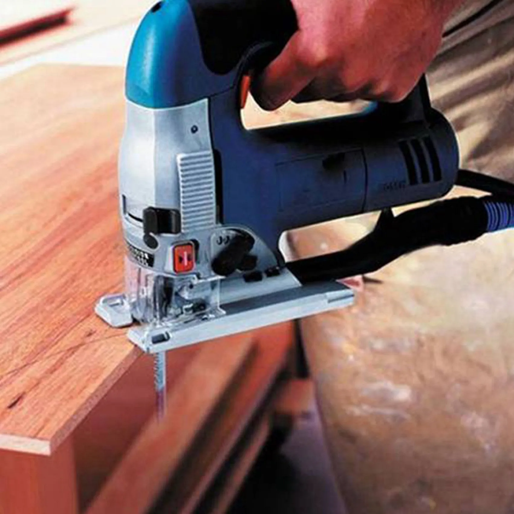 

AFOURT-100Pcs Reciprocating Jigsaw Blade T101AO T-Shank Multi Jig Saw Blades For Wood Plastic Cutting Disc