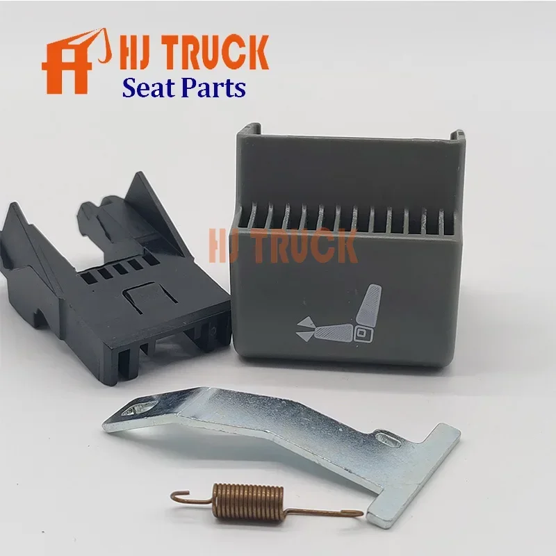 NEW Truck Accessories A0019193160 0019193160 Truck Seat For ISRI 6860 Seat Tilt Adjustment Left hand drive For MAN Mercedes-Benz