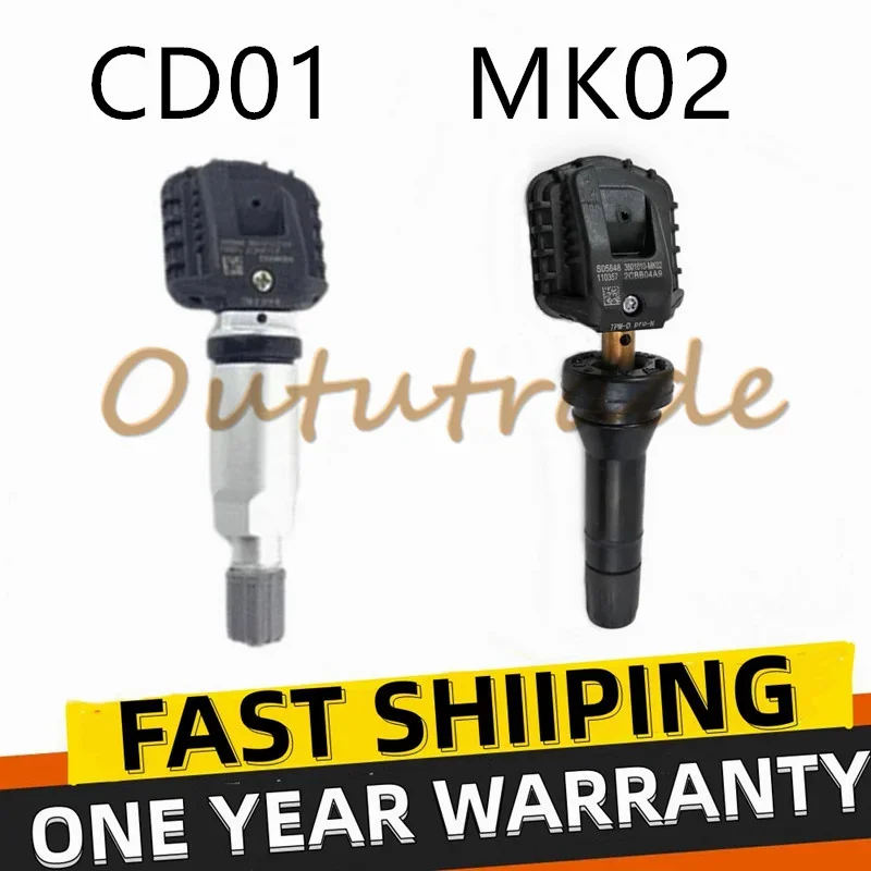 

3601010-MK02 3601010-CD01 Tire pressure sensor FOR CHANGAN CS55 PLUS CS75 PLUS