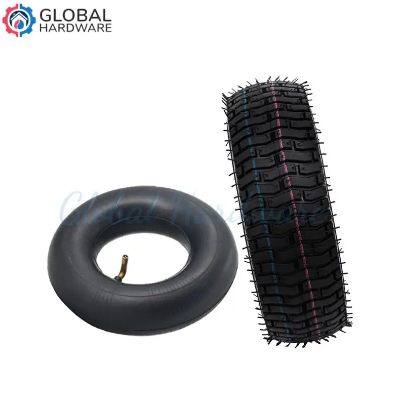 Thick and durable Butyl Rubber 10 inch 4.10/3.50-4 rubber inflatable inner and outer tires suitable for scoote