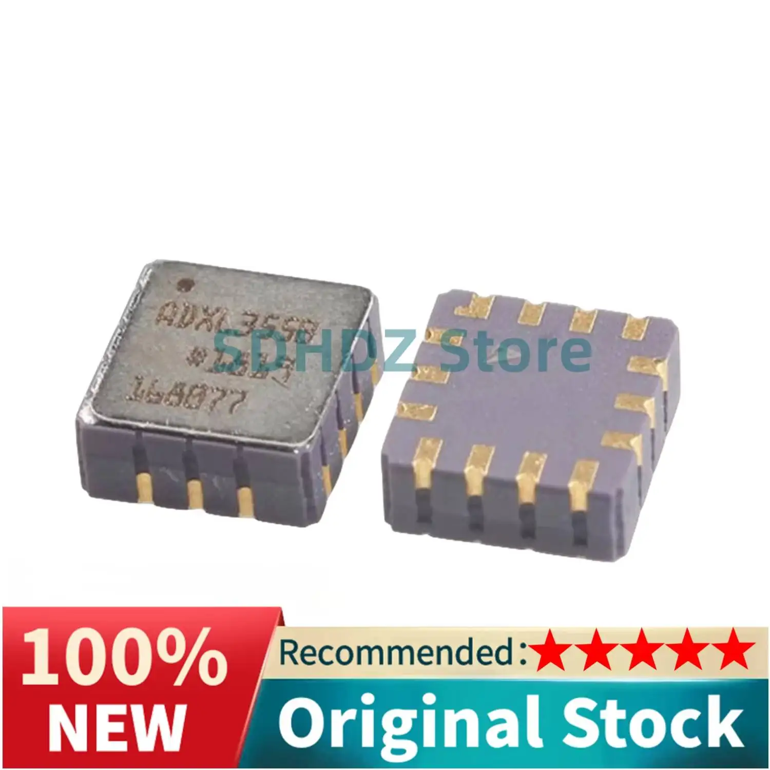 1PCS ADXL355BEZ-RL7 ADXL355BEZ ADXL355 LCC-14