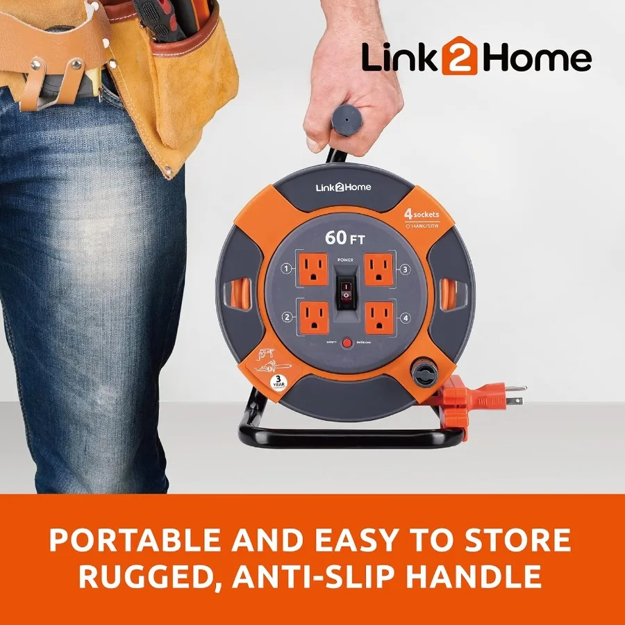 Рисунок 4 - Катушка для шнура Link2Home