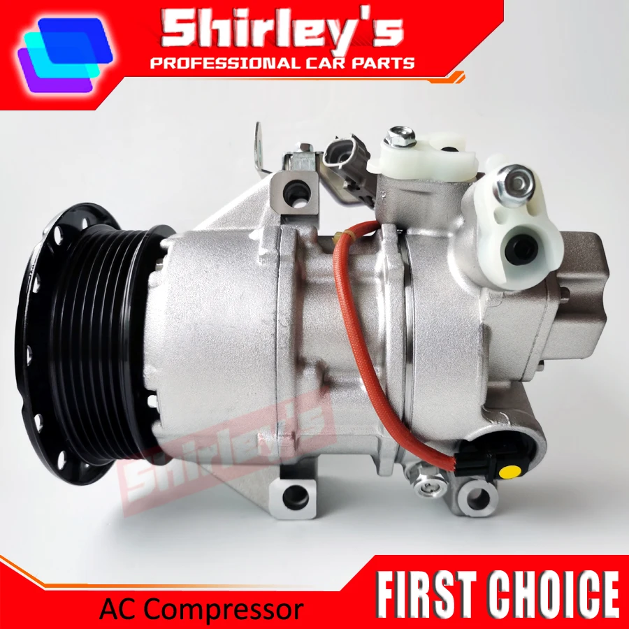 For Toyota Corolla Fielder Yaris Auris Car AC Compressor 5SER09C 883101A630 88310-1A630 471-3045 4472602332  447260-2332