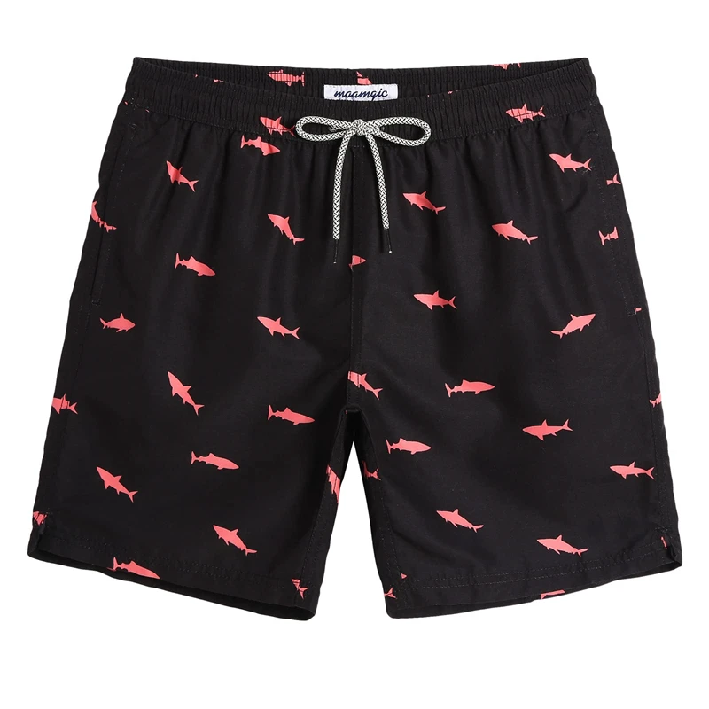 Men Summer 3D Animal Elements Printed Shorts Men Fitness Sport Ultra-Thin Quick Drying Shorts Men Casual Comfort