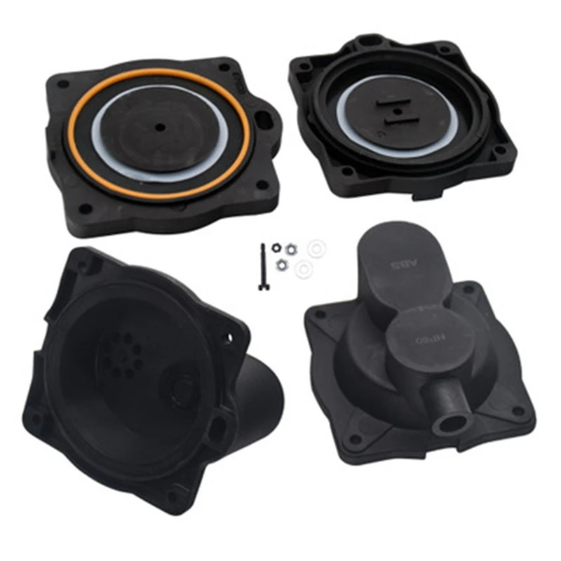 Super Sale 1Set Air Pump Diaphragm Rebuild Repair Kit for Hiblow HP-100 HP-120 Septic Air Pump