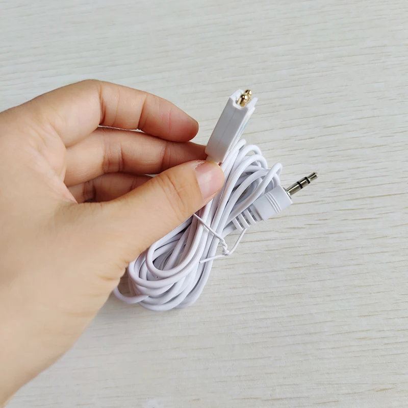 1/2/4 قطعة 3.5 مللي متر جاك السلكية استشعار تسرب المياه 2- متر إنذار اثنين من التحقيق الحساسة دارديتشيكي proteчки المياه للمنزل