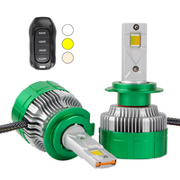 Best-seller 3 Colors H7 Led Headlight High Power 150W Car light H11 9005 H8 HB3 Led H7 Canbus Strobe H4 H11 9005 Headlamp 12V