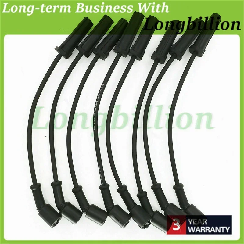 

8pcs 9748HH 41-962 Wire Kit Set Cable 9748HH For CADILLAC ESCALADE CHEVROLET AVALANCHE SILVERADO SUBURBAN TAHOE GMC HUMMER