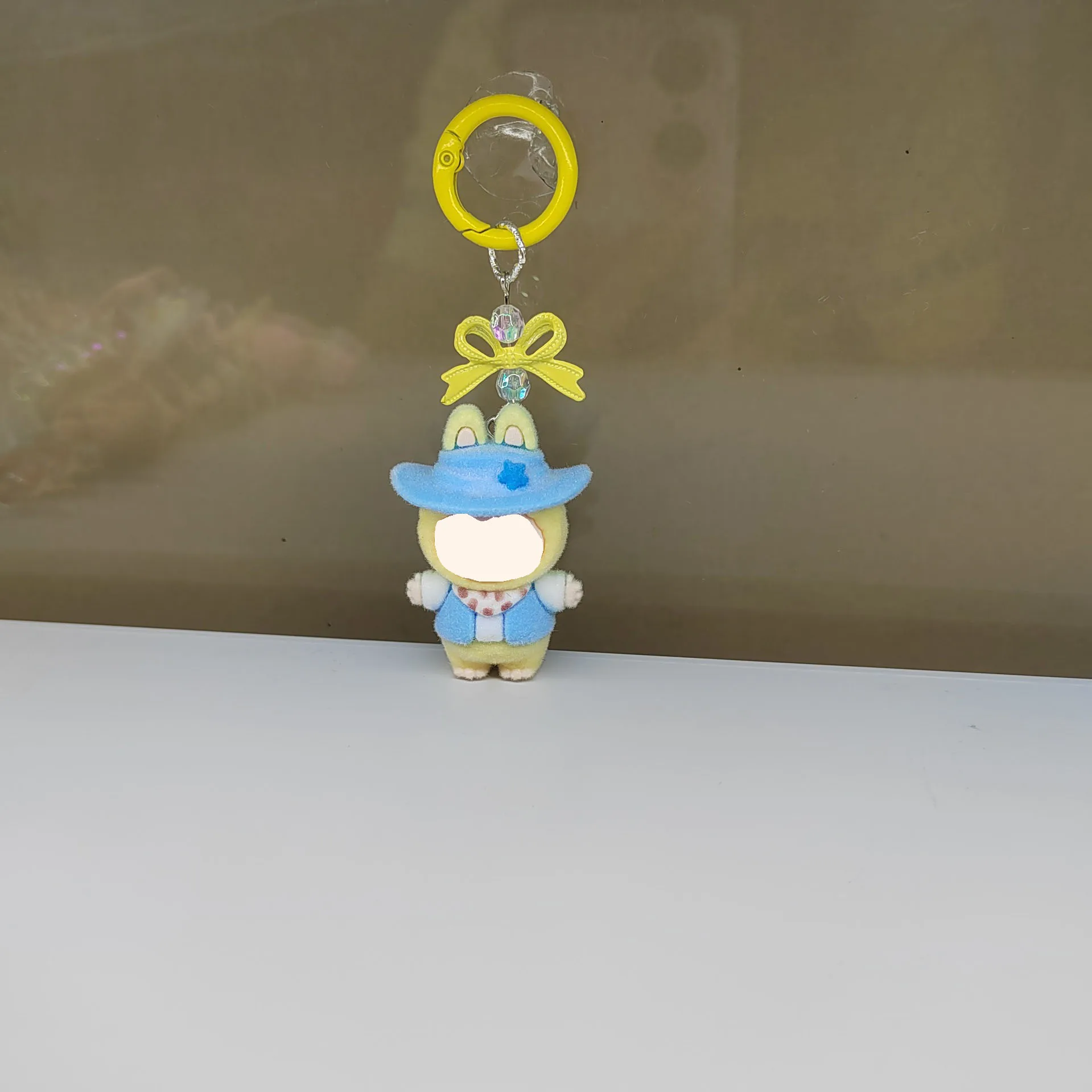 1PCSNew سلسلة المفاتيح الصغيرة الكرتون الإبداعية ثلاثية الأبعاد دمية الطلاب المدرسية قلادة سيارة مفتاح سلسلة النساء الرجال يعرض 2025 #6