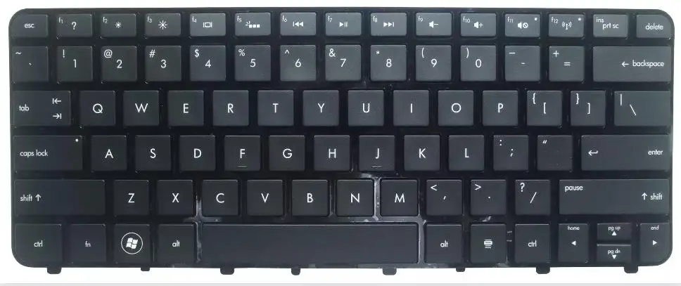 no backlight RU/US for HP Folio 13-1015TU 13-1000 1003xx 13-1001 13-2000 1020 keyboard 13-1013TU 13-1014TU 13-1016