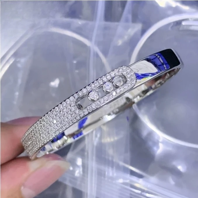 

High Quality High-end S925 Noble, Elegant, Exquisite and Luxurious Zircon Bracelet - Commemorative Gift