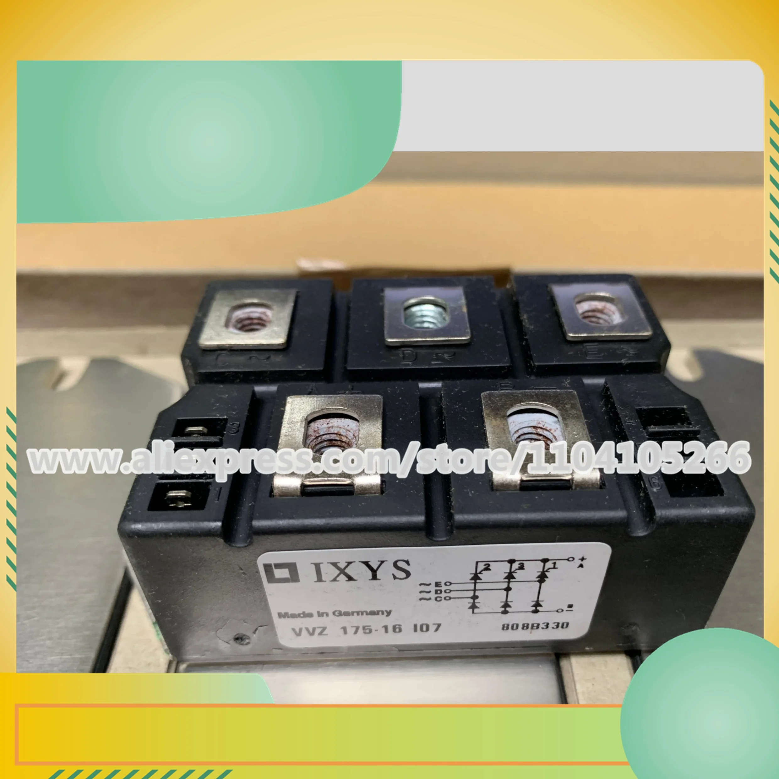

VVZ175-16IO7 VVZ175-14IO7 VVZ175-12IO7 New power module